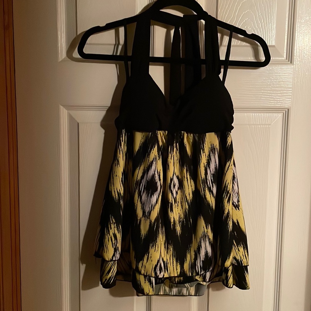 French Atmosphere Top, women’s size lrg